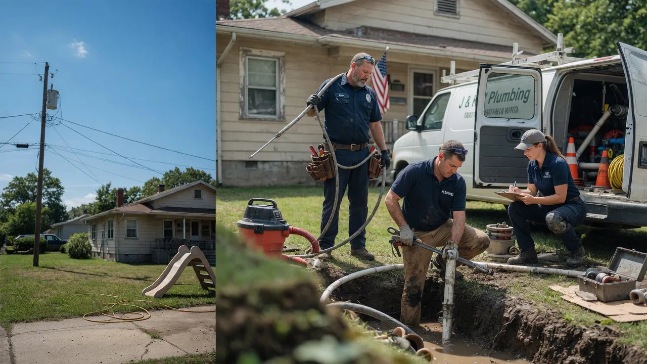 Drain Cleaning in Otterville, MO near me